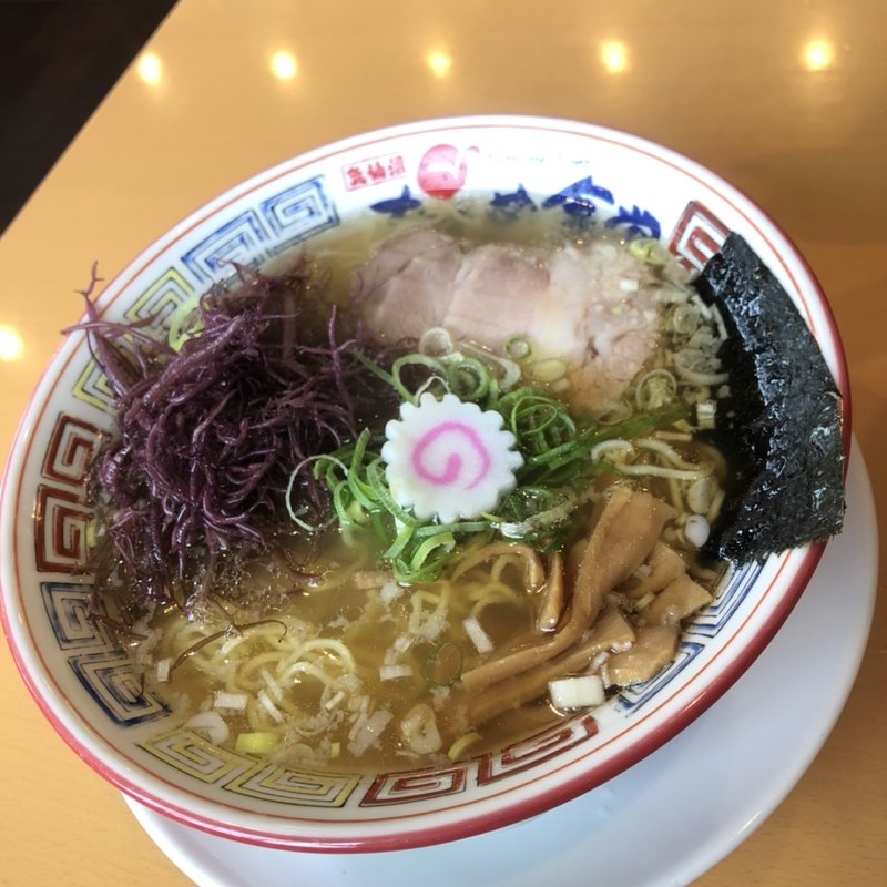 かもめラーメン潮(かもめ食堂 )