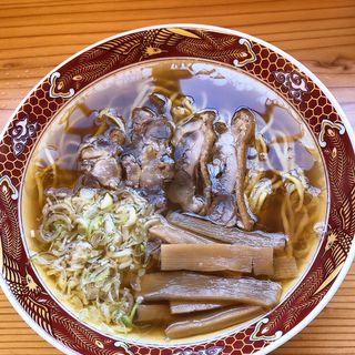 中華そば　しゃんこ麺(中華そば八兵衛)
