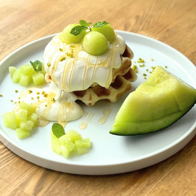 メロンのムッフル(パンとエスプレッソと自由形)