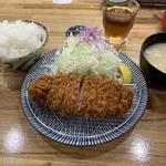 ロースカツランチ定食(とんかつ 檍 京急蒲田店)