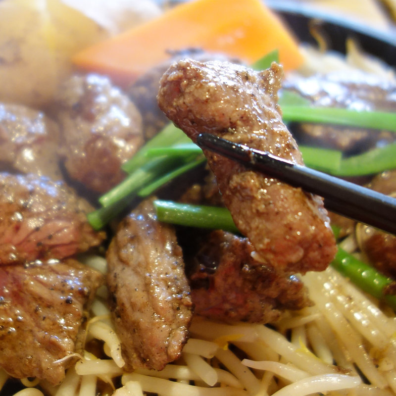 サイコロステーキ8オンス(224g)(ビフテキ屋うえすたん 原店)