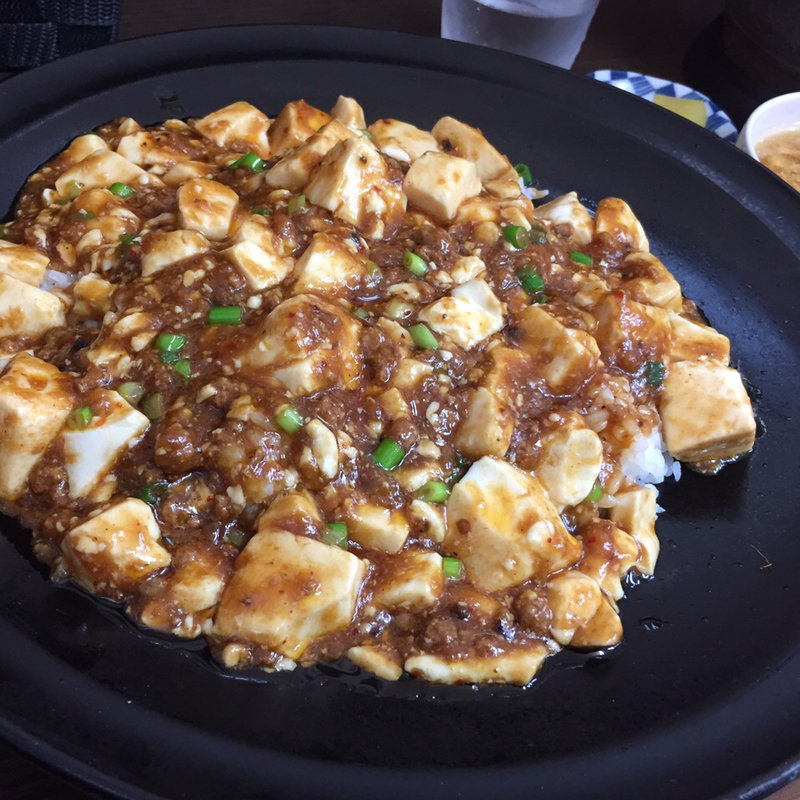 麻婆丼(麺家 你好 （Nee Hao メンヤ ニーハオ）)
