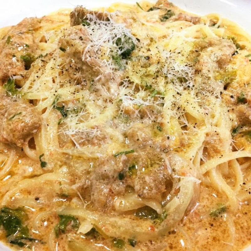 雲丹のパスタ(カトリカ)