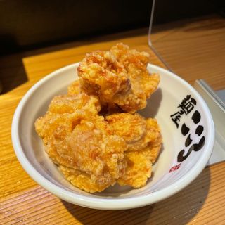 唐揚げ(麺屋 こころ 梅ヶ丘店)