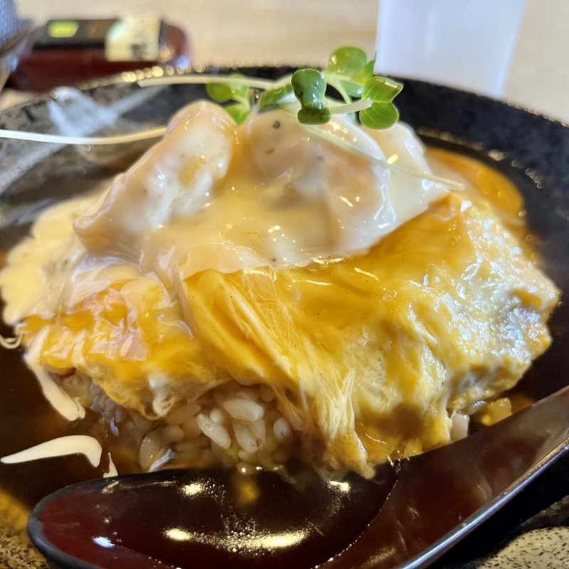 エビマヨオムチャーハン(とんこう )