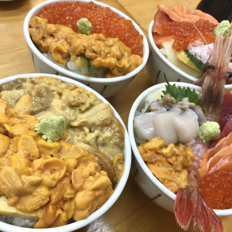 (北のどんぶり屋　滝波食堂)