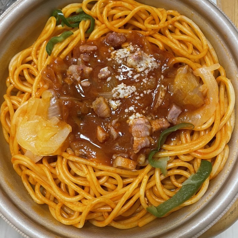 懐かしナポリタン(セブン-イレブン 神戸西元町店)