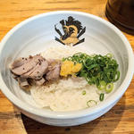 特製鴨中華そば(塩)雑炊セット(中華そば満鶏軒)