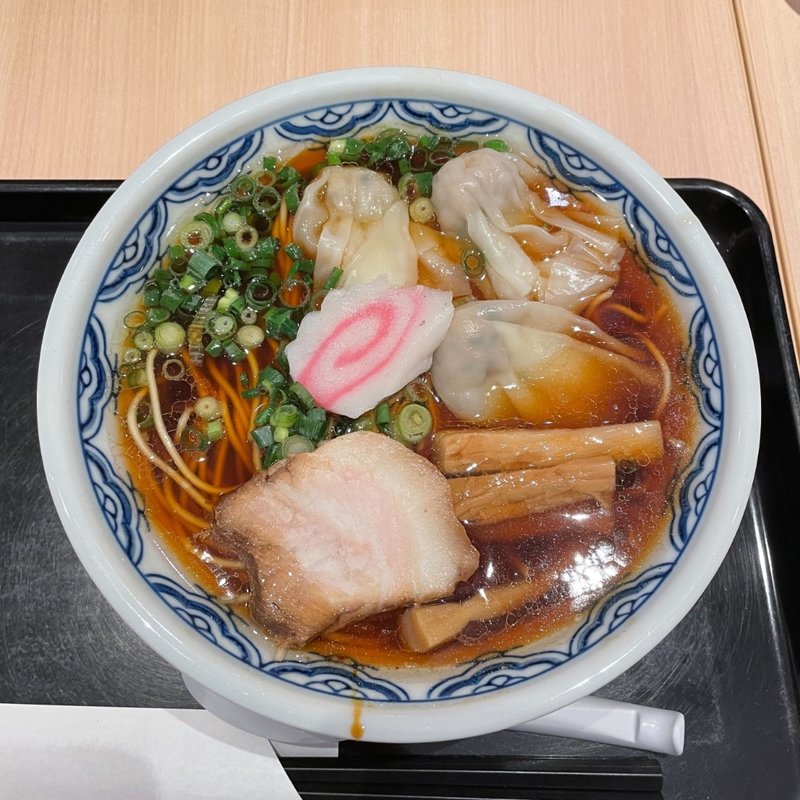 わんたん中華そば(らーめん由丸浦和パルコ店)