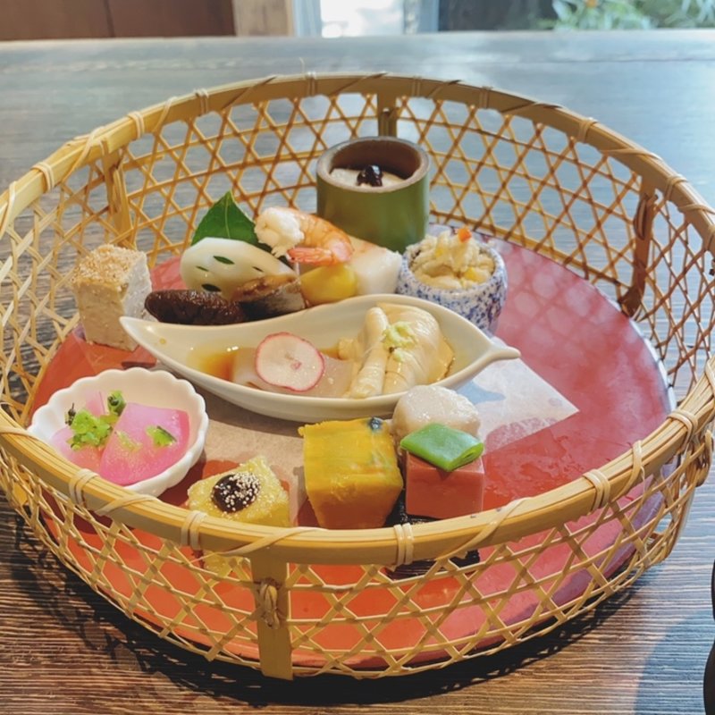 花籠膳　月(韻松亭)