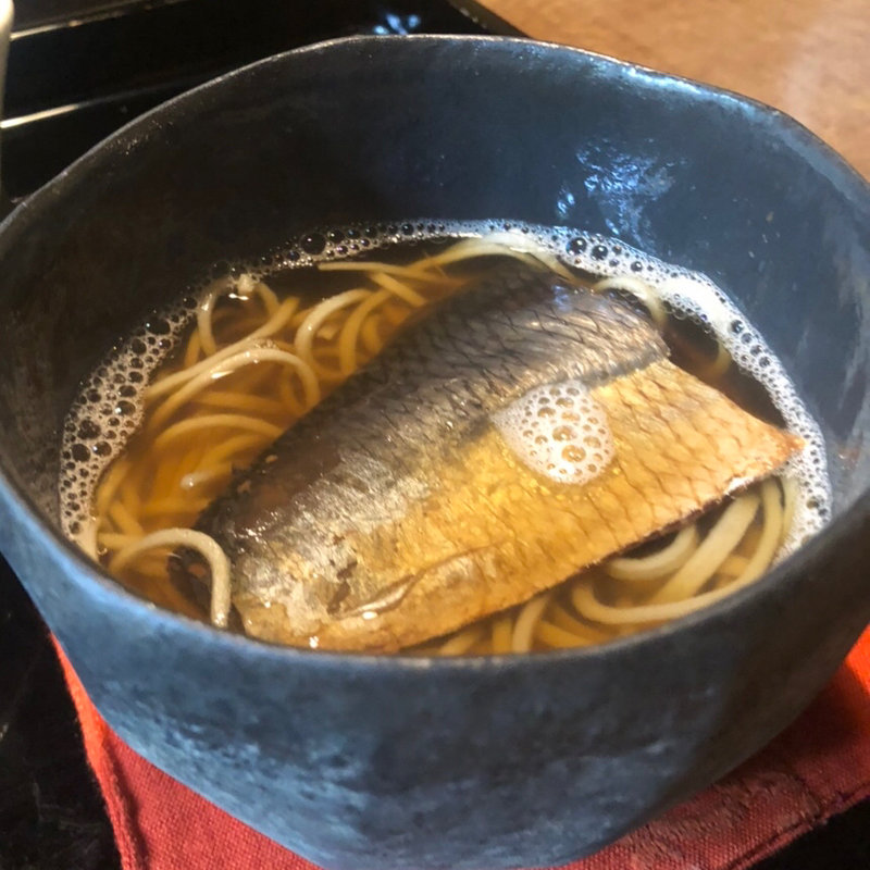 にしん蕎麦(打墨庵 加瀬)