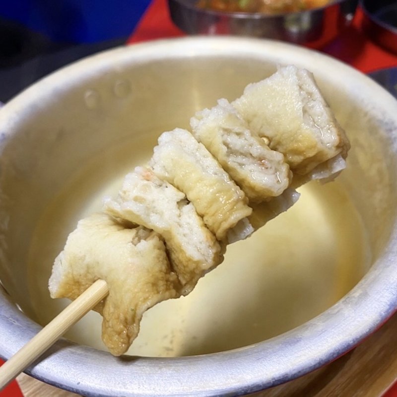 韓国風おでん(韓国屋台料理とナッコプセのお店ナム)