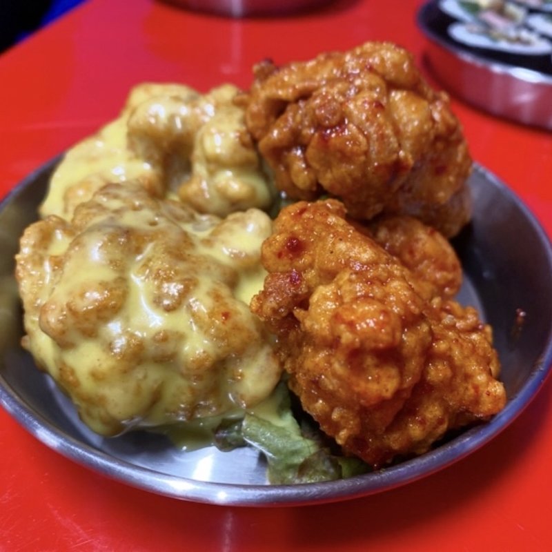 ヤンニョムチキン(韓国屋台料理とナッコプセのお店ナム)