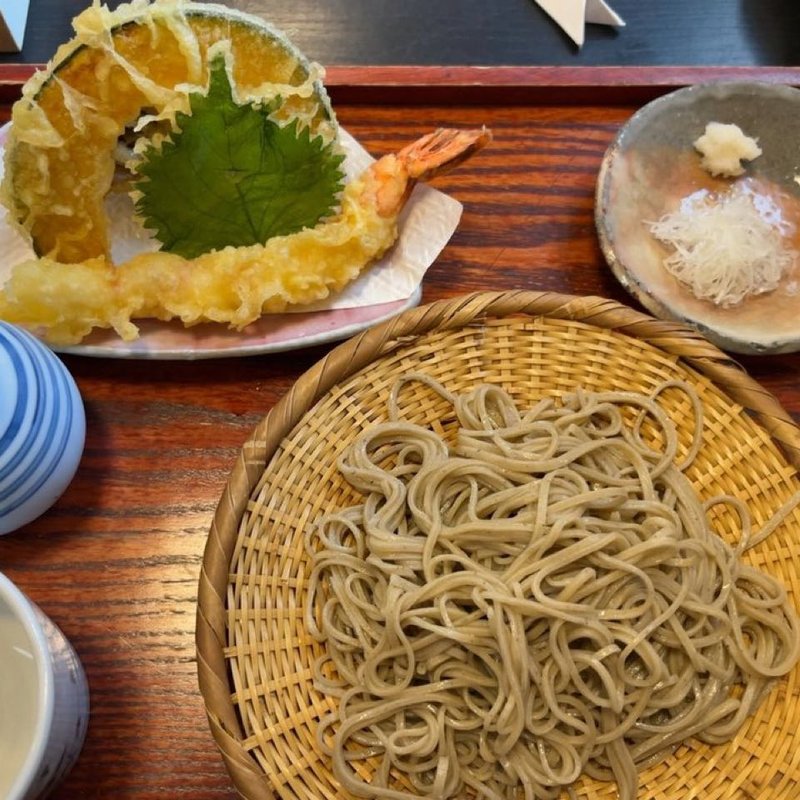 十割天ざる(西條そば 甲 )