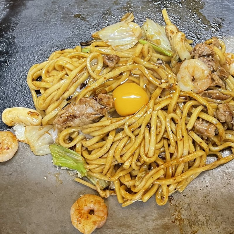 特焼そば(かく庄 )