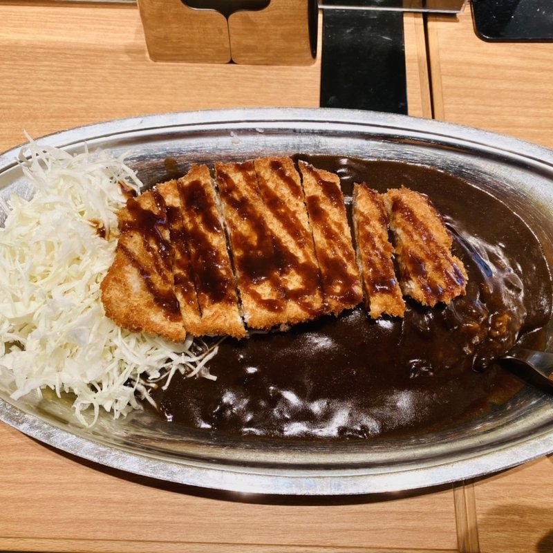 ロースカツレー(中)(ゴーゴーカレー 堺東スタジアム)