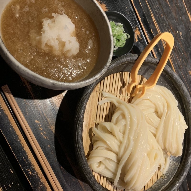 みぞれのざるうどん(山元麺蔵 （やまもとめんぞう）)