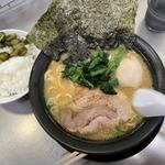 豚骨たまご(横浜家系ラーメン武骨家 溝口店 )