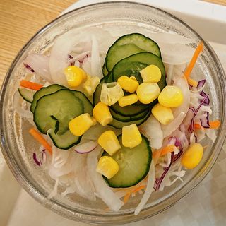 野菜ミックスサラダ(鶴見浜4丁目食堂 （まいどおおきに食堂）)