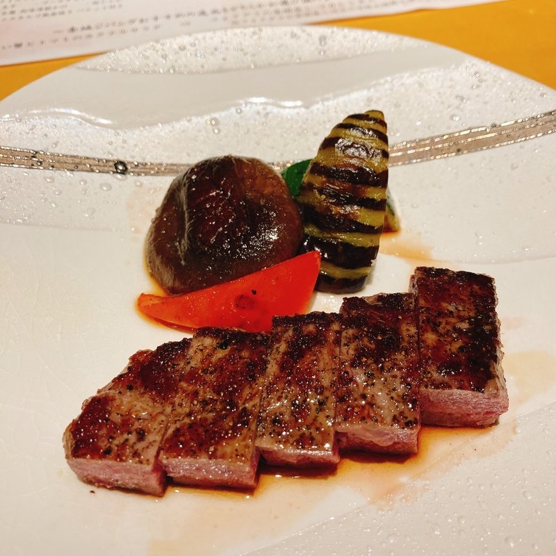 オーダーブッフェ(日本料理 なだ万赤坂ジパング)