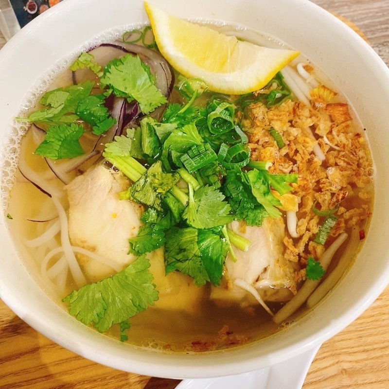 鶏肉のフォー(シェフデリ)