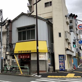 店舗外観(笠置そば 深川店 )