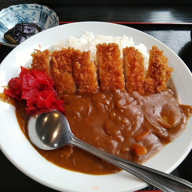 カツカレー(食事処 まやま )