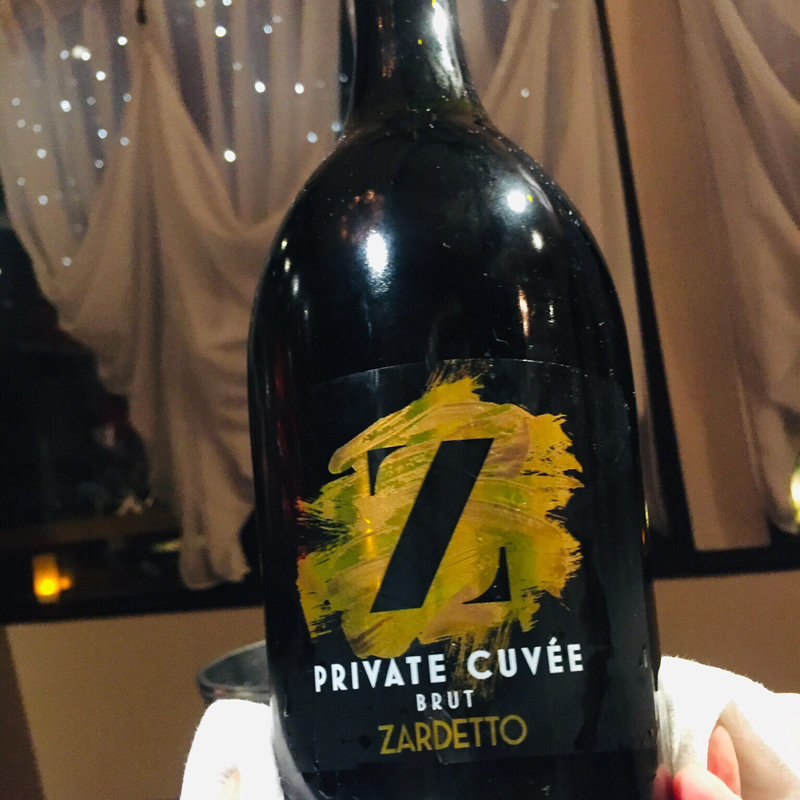 プライヴェート・キュヴェ・ブリュット (フランス厨房 旬彩 中央駅店 )