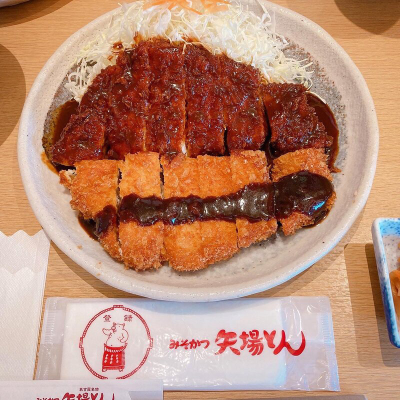 トンカツ 朝から松のやでトンカツを食う異常中年男性