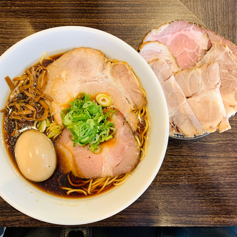 醤油ラーメン(かしわぎ)