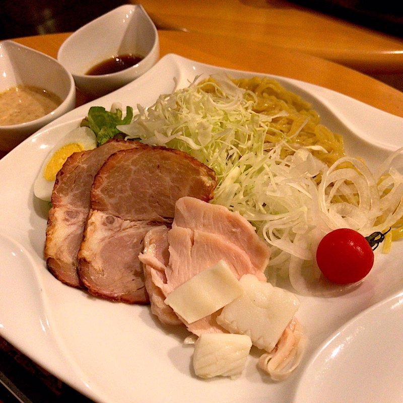 ラーメンサラダ(ホテルヒルズ 新冠温泉レ・コードの湯)