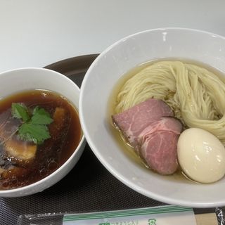 昆布水の淡麗醤油つけ麺(京阪百貨店 守口店 )