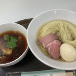 昆布水の淡麗醤油つけ麺(京阪百貨店 守口店 )