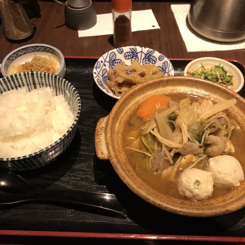 ちゃんこ定食(時津洋 （トキツナダ）)