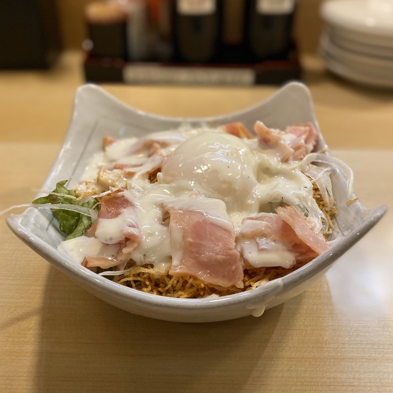 じゃがいもパリパリサラダ(ハーフ)(や台ずし 近鉄蟹江駅前町店)