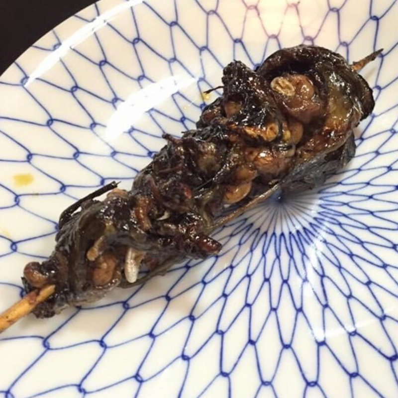 きも焼　１串(雷門 うなぎ 色川)