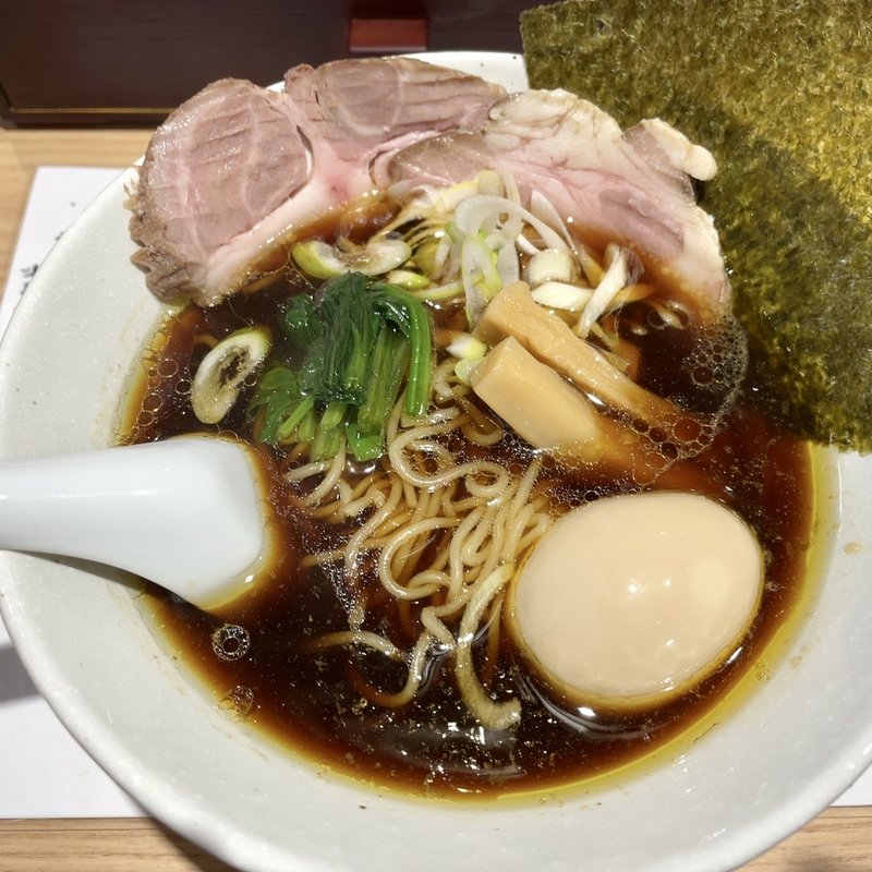 鳥醤油(らーめんまる)