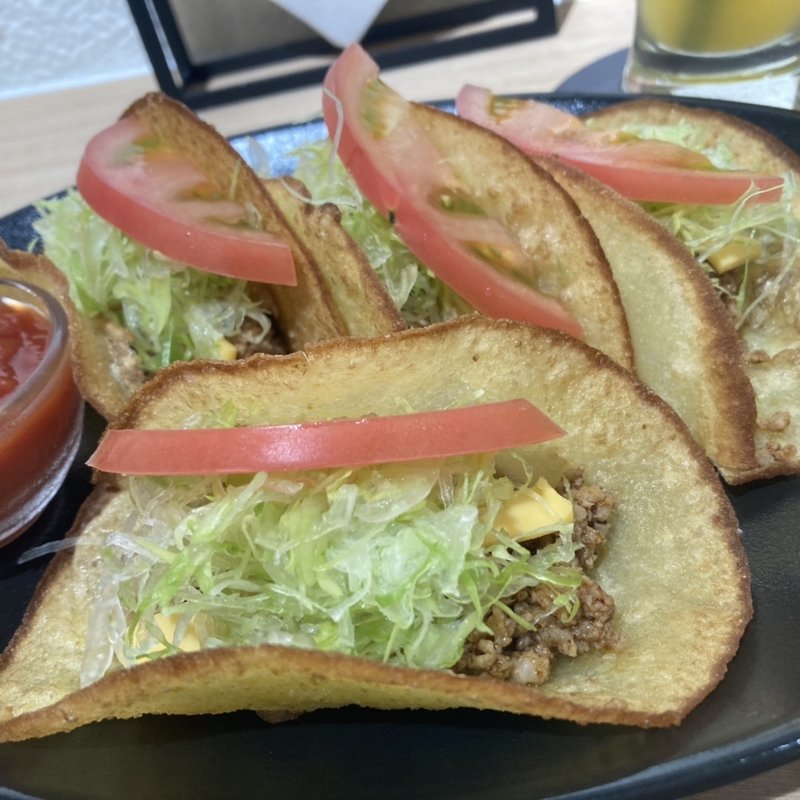 Tacos4P＋soft drink(GOOD TACO TOKYO)