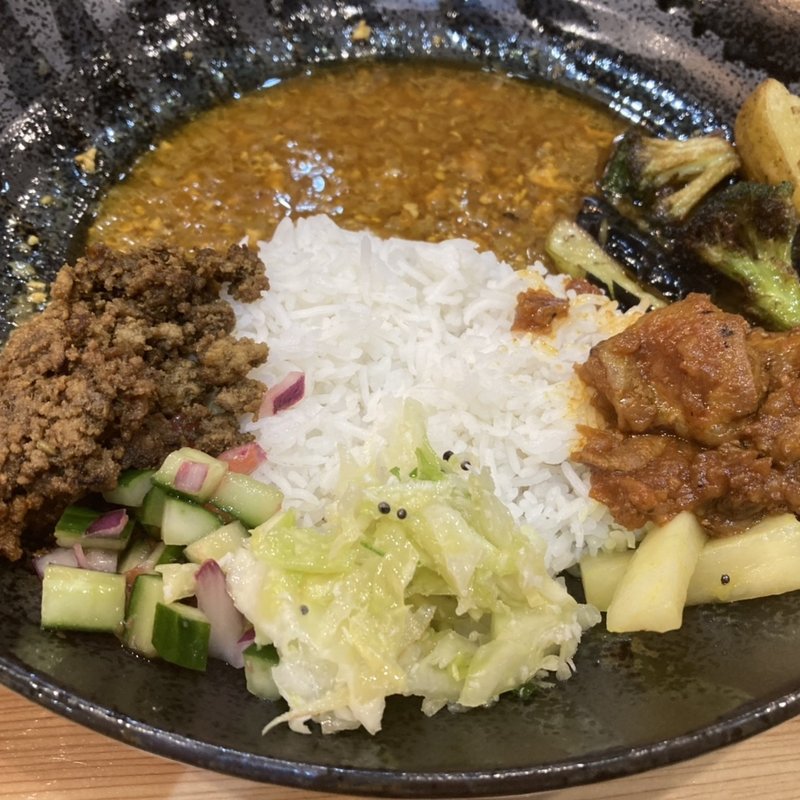 出汁、ラム、デビル(JapaneseSpiceCurry WACCA（ワッカ）)