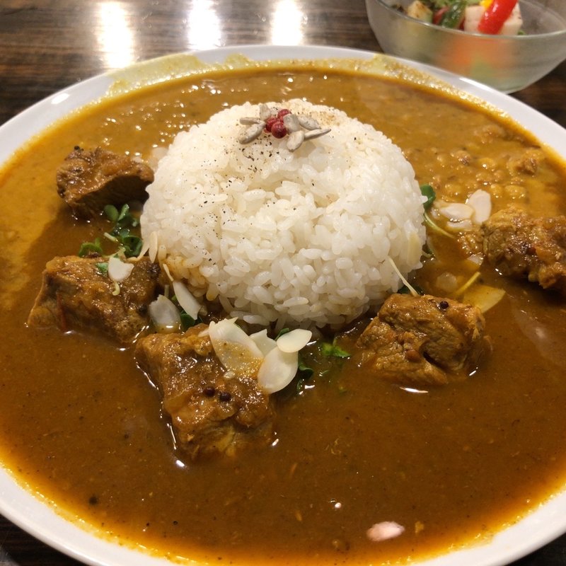 KIKIのポークカレー(げんきスパイスカレーKIKI)