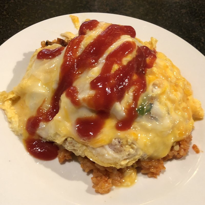 オムライス(泥人形)