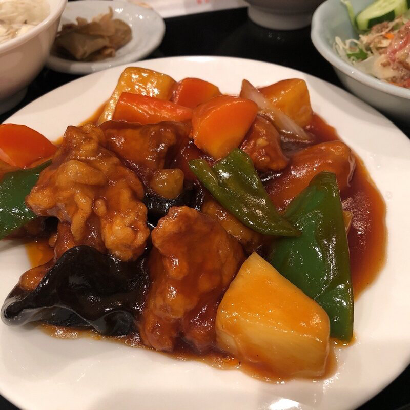 酢豚(大成閣 （タイセイカク）)