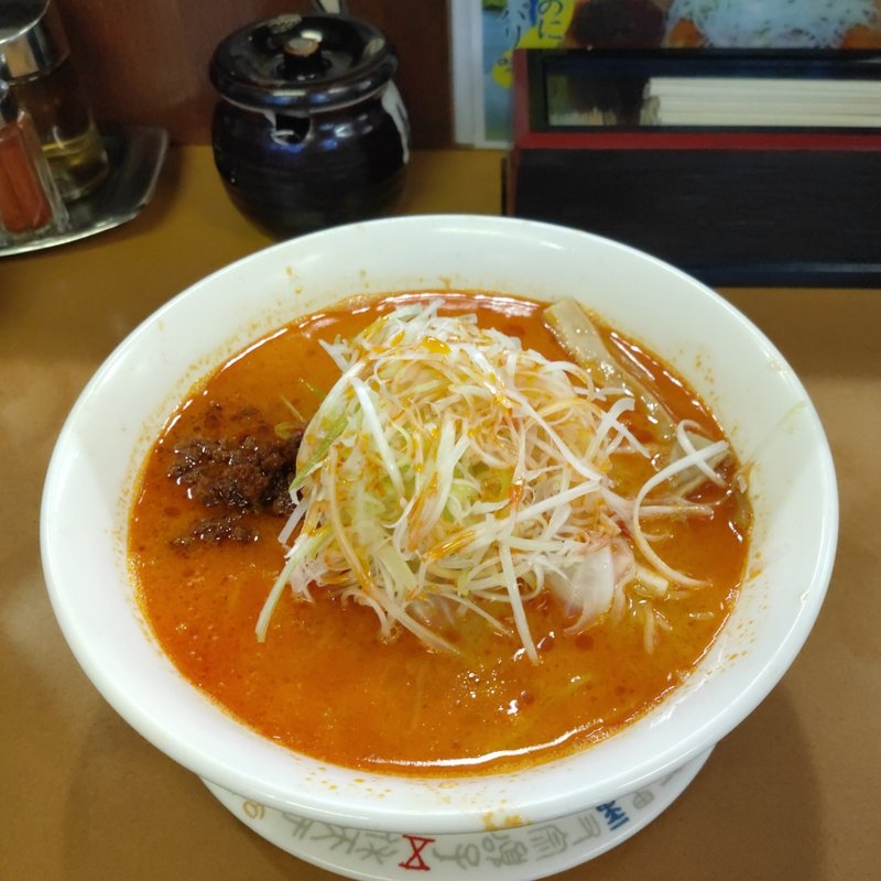 坦々麺(佐野屋)