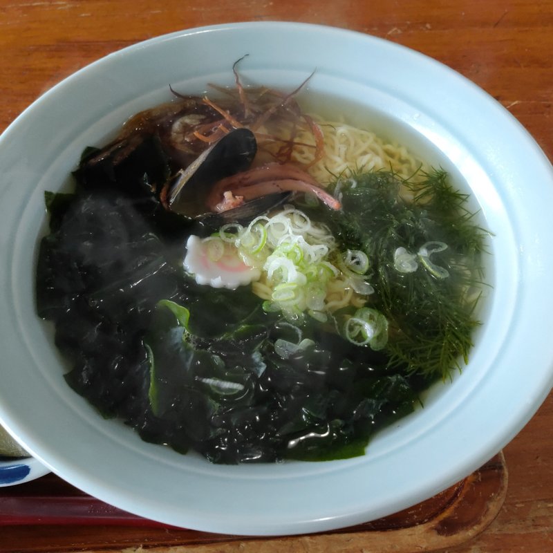 磯ラーメン(さんずろ家 （さんずろや）)
