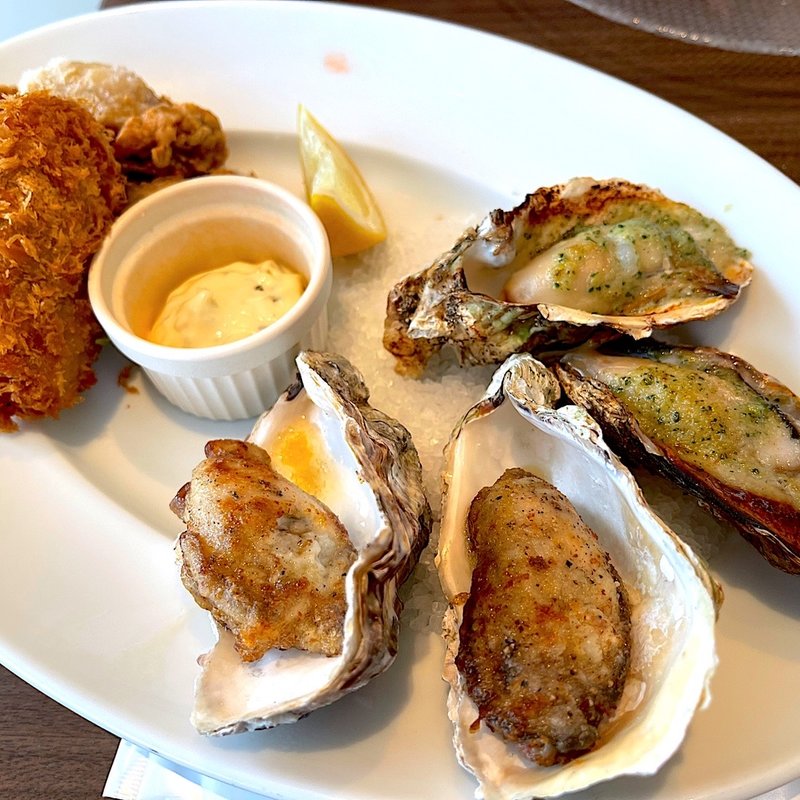 牡蠣(シュリンプ＆オイスターハウス 池袋西武店 （Shrimp&Oyster House）)