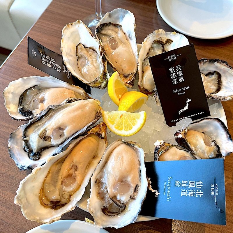 生牡蠣(シュリンプ＆オイスターハウス 池袋西武店 （Shrimp&Oyster House）)