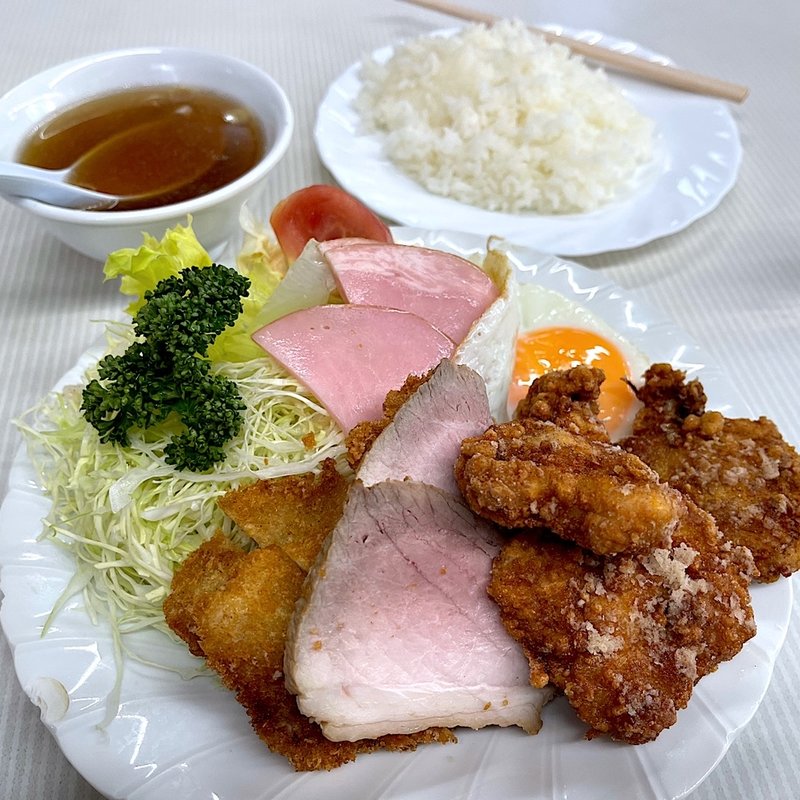 Aセット(辰巳軒 )