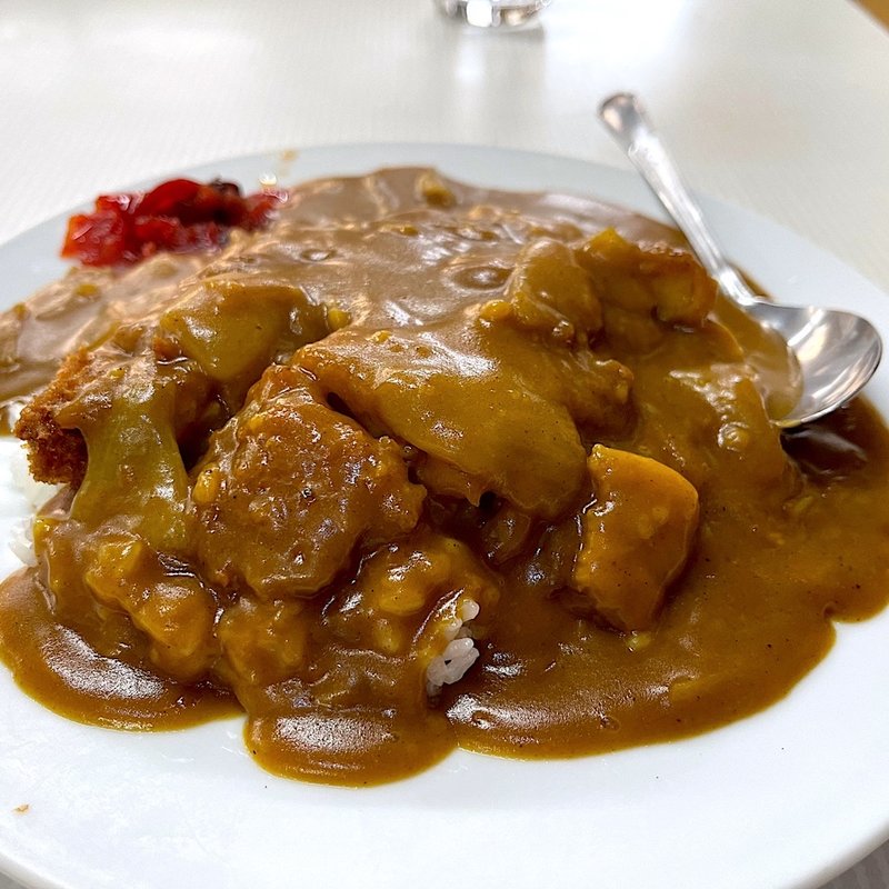 カツカレー(辰巳軒 )
