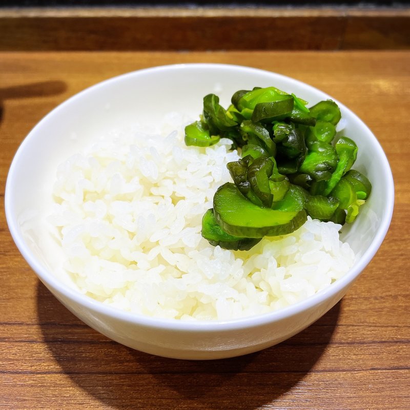 ライス(麺家黒)