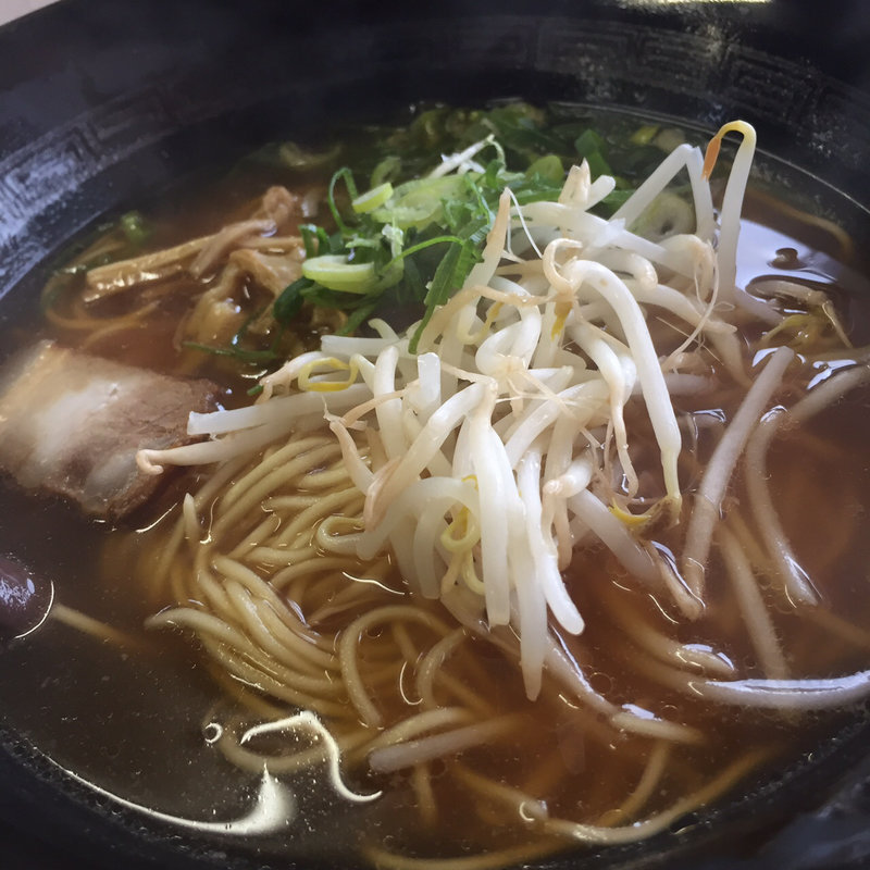 醤油ラーメン(ドライブイン あけみ )